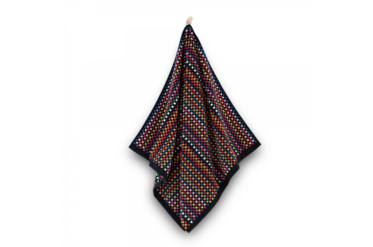 Vonios rankluoštis "Boho 3". Dydis 50x90.