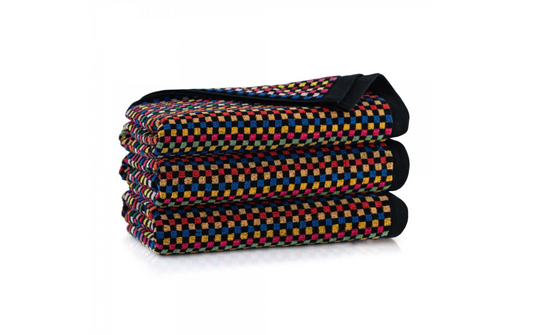 Vonios rankšluostis "Boho 3". Dydis 70x140.