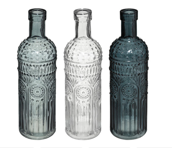 Stilingi stikliniai buteliai