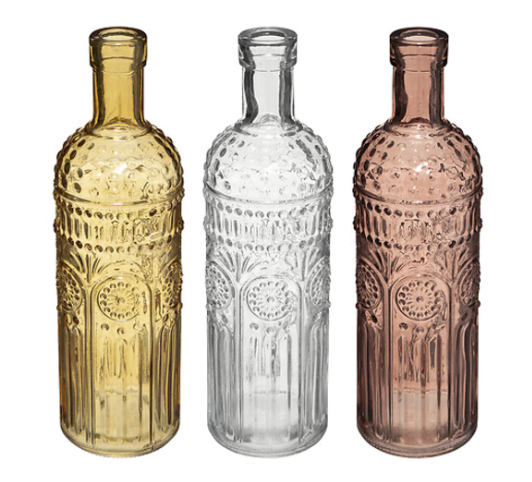 Stilingi stikliniai buteliai