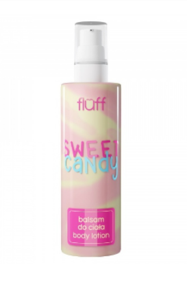 FLUFF kūno losjonas - "Sweet Candy" 160ml
