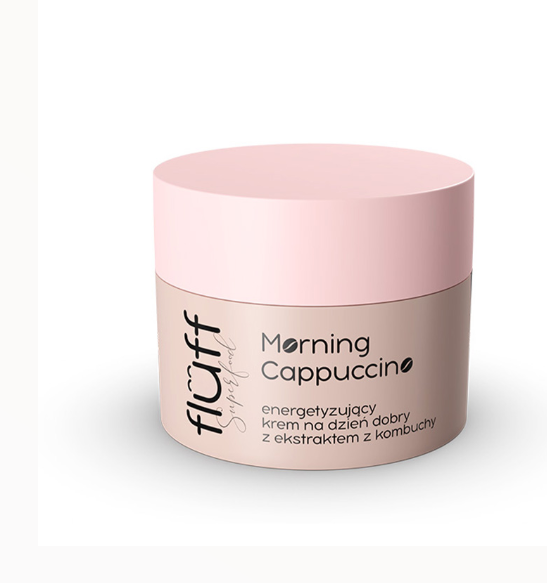 Maitinantis veido kremas  „Fluff Face Cream Morning Cappuccino“ 50ml.