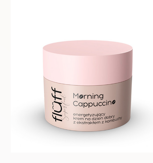 Maitinantis veido kremas  „Fluff Face Cream Morning Cappuccino“ 50ml.