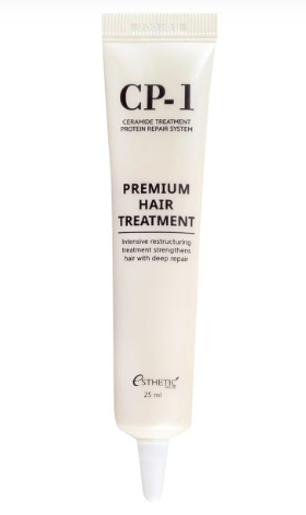 Premium klasės, su šilko proteinais plaukų kaukė - Esthetic House CP-1 Premium Hair Treatment , 25 ml