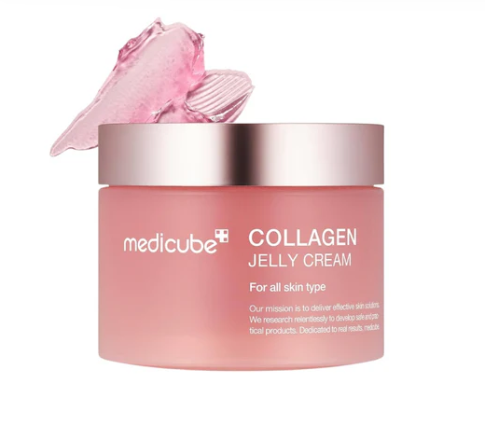 MEDICUBE Collagen Jelly Cream - kolageno veido kremas 50ml
