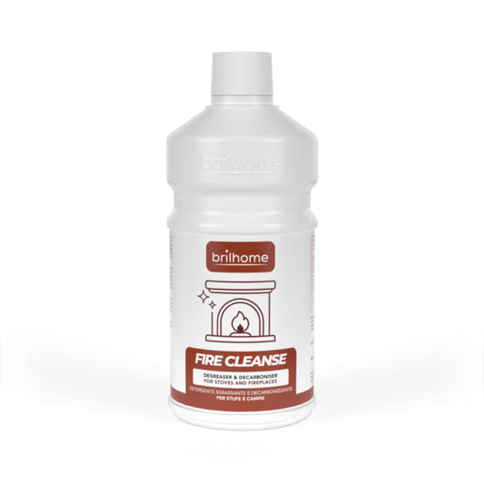 Fire Cleanse koncentruotas valiklis židiniams, malkinėms krosnims ir kt. 750ml.