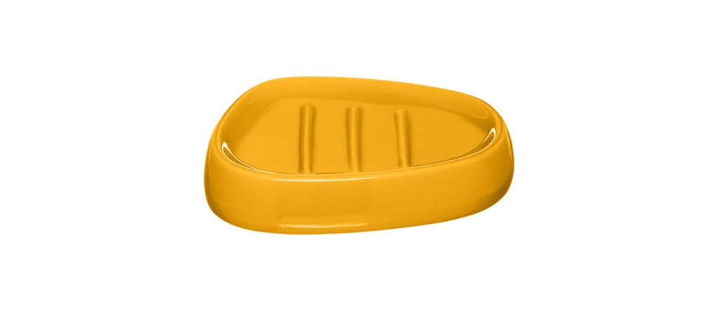 Garstyčių spalvos muilinė