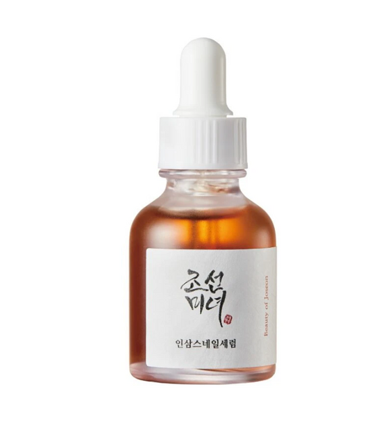 „Beauty of Joseon Revive“ serumas: ženšenis ir sraigių mucinas, 30 ml
