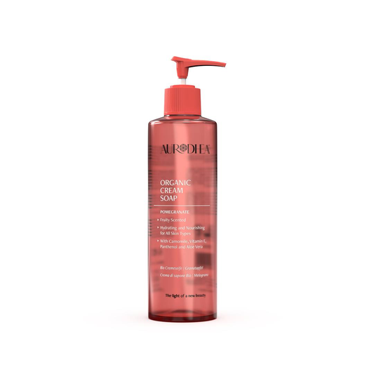 Granatų kvapo, kreminis rankų muilas - 260 ml