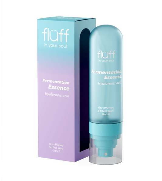 FLUFF - intensyviai drėkinanti veido dulksna su haliurono rūgštimi. 80ml.