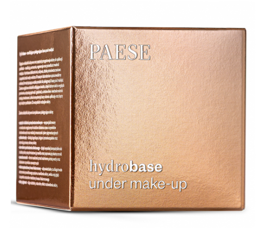 PAESE drėkinanti veido bazė "Hydrobase". Intensyviai drėkinanti makiažo bazė.