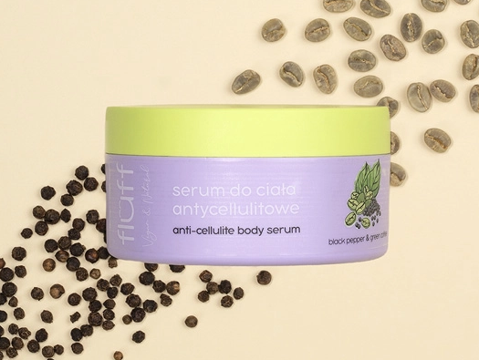 FLUFF Anticeliulitinis kūno serumas 100g