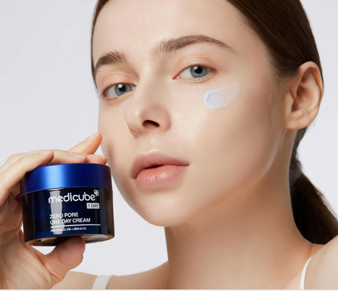 "Medicube Zero Pore One Day Cream" Drėkinantis ir poras mažinantis kremas, 50ml