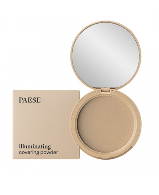 PAESE kompaktinė pudra "Illuminating & covering"
