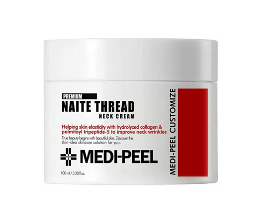 Peptidais ir kolagenu praturtintas kremas kaklui ir dekoltei Medi-Peel Premium 2.0 Collagen 100ml