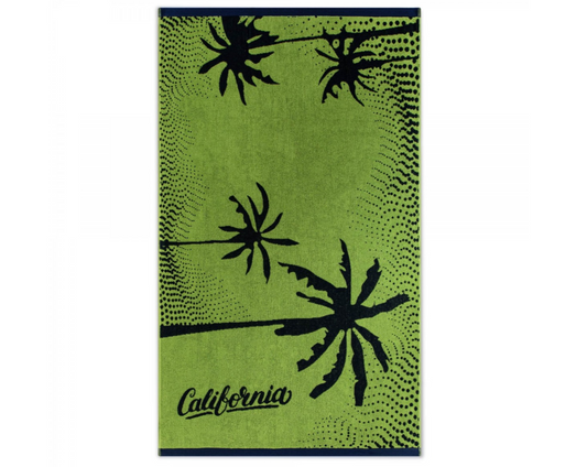 KALIFORNIJOS seladono rankšluostis. Dydis 100x160.