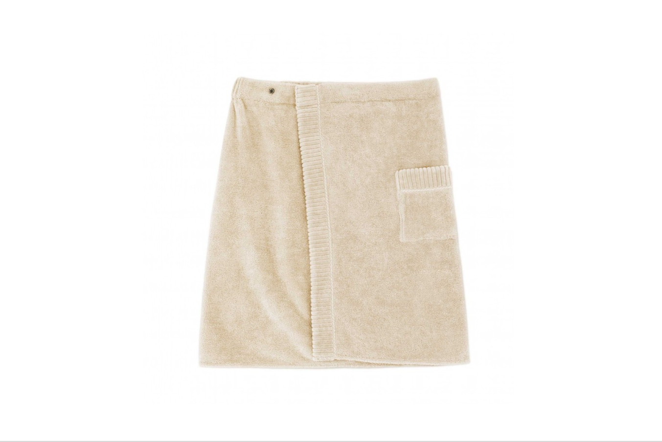 "SAUNA" kiltas smėlio spalvos. Dydis 60x160.