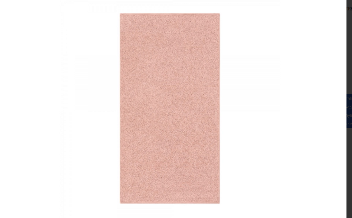 Lygūs ir vienspalviai "KIWI 2" kolekcijos vonios rankšluosčiai. Rožinės spalvos, dydis 70x140.