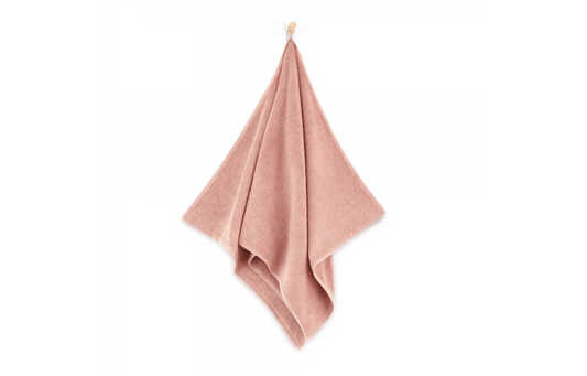 Lygūs ir vienspalviai "KIWI 2" kolekcijos vonios rankšluosčiai. Rožinės  spalvos, dydis 50x90.