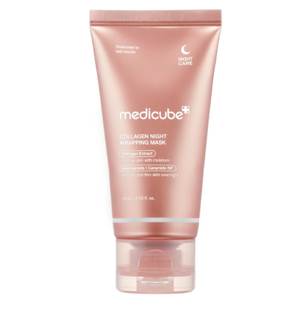 MEDICUBE kolageno naktinė kaukė 75 ml