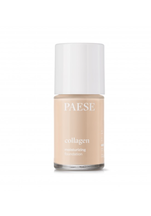 PAESE kreminė pudra "Collagen moisturizing"