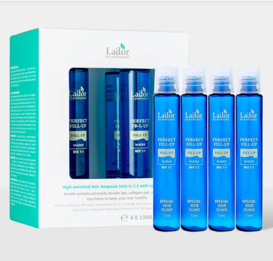 La'dor plauko struktūrą atkurianti ampulė - Perfect Hair Fill-Up