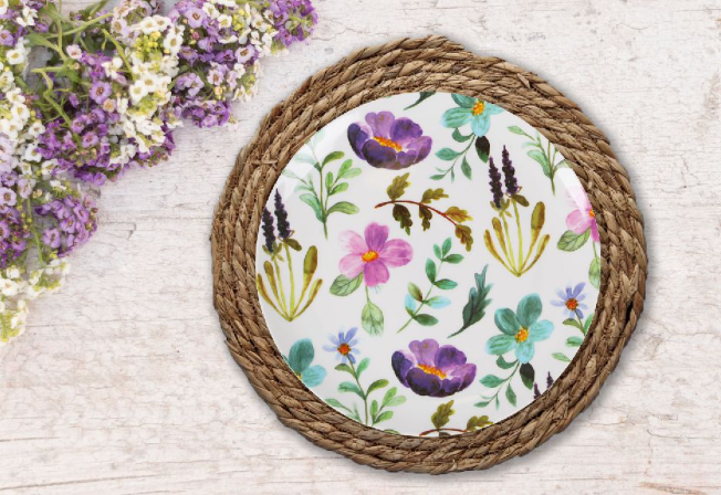 Melamino lėkštė „Sakura“