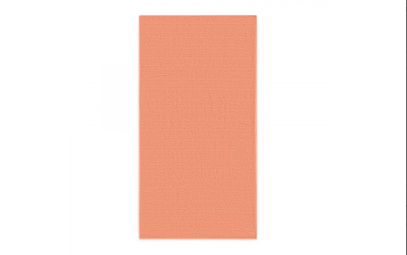 Subtilios elegancijos, vonios rankšluosčiai "LAMEL. Lašišinės spalvos, dydis 70x140.