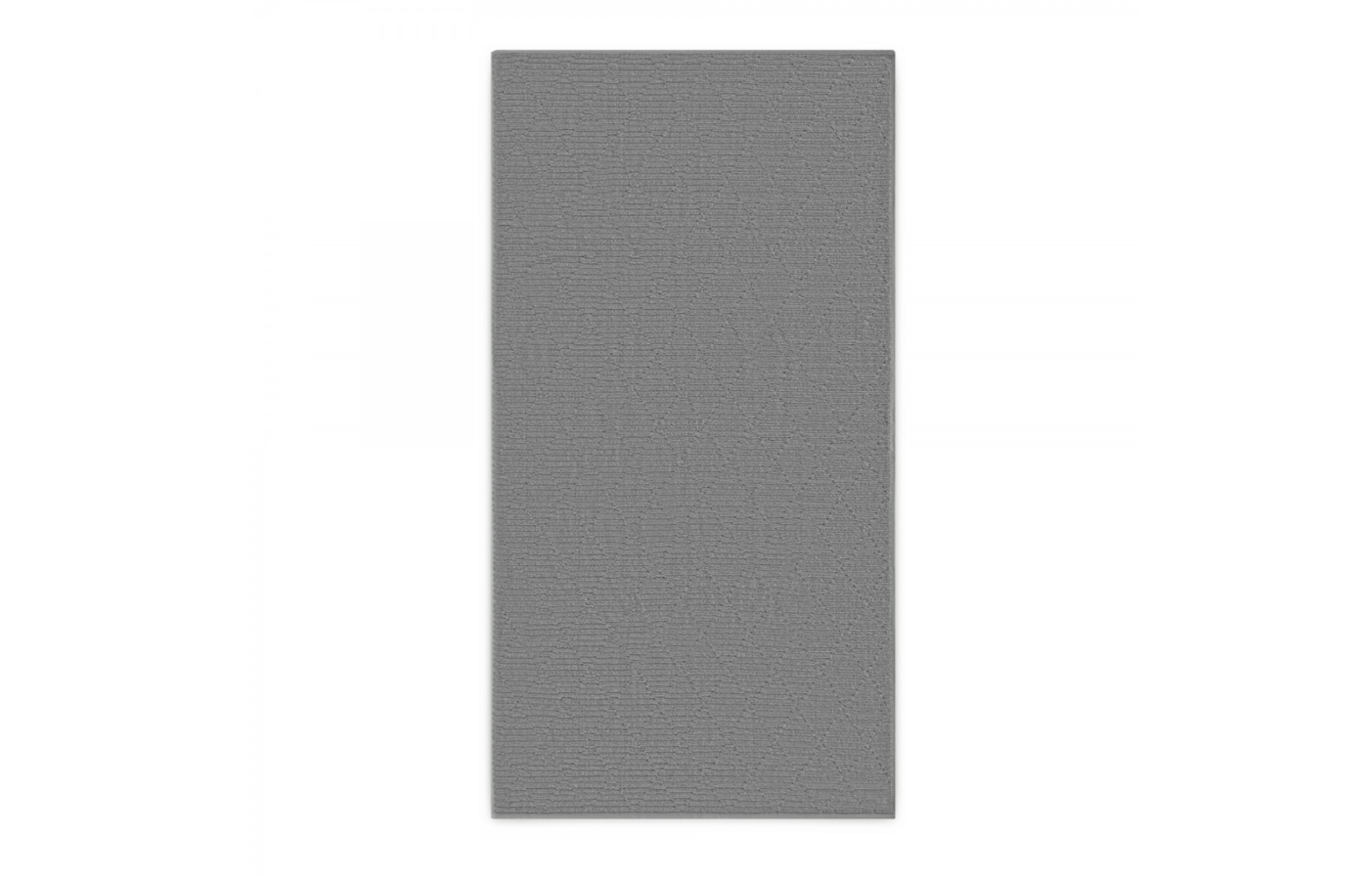 Subtilios elegancijos, vonios rankšluosčiai "LAMEL. Pilkos spalvos, dydis 50x90.