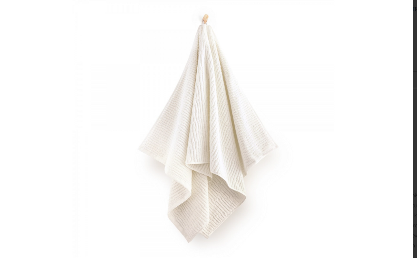 Subtilios elegancijos, vonios rankšluosčiai "LAMEL. Baltos spalvos, dydis 50x90.