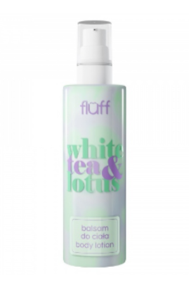 FLUFF kūno losjonas "White tea and Lotus" 160ml.