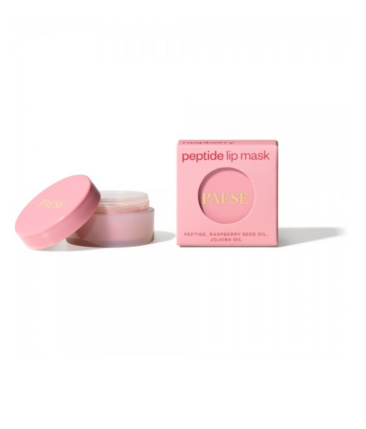 PAESE Lūpų Kaukė su Peptidais "Raspberry"