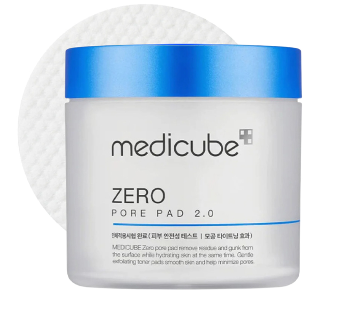MEDICUBE Zero Pore Pad 2.0, 70 vnt.