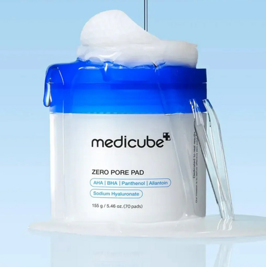 MEDICUBE Zero Pore Pad 2.0, 70 vnt.