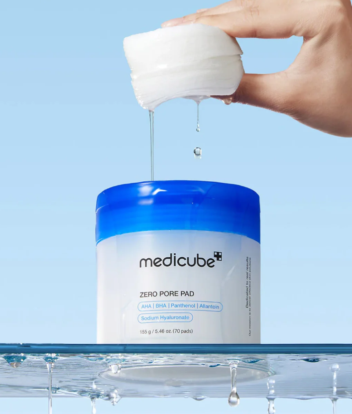 MEDICUBE Zero Pore Pad 2.0, 70 vnt.