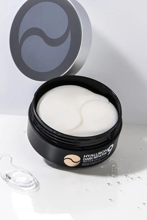 MEDI-PEEL Hyaluron Dark Benone Peptide 9 ampulės paakių pleistrai, 60 vnt.
