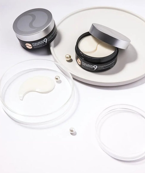MEDI-PEEL Hyaluron Dark Benone Peptide 9 ampulės paakių pleistrai, 60 vnt.