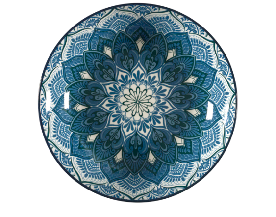 Mandalų indų rinkinys