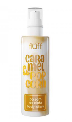FLUFF kūno losjonas - "Caramel & Popcorn" 160ml