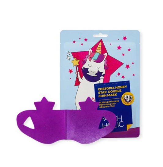 „Patch Holic Costopia Honey Star“ dvigubo smakro kaukė, 12 g