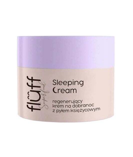 Naktinis veido kremas Fluff Superfood Sleeping Cream , 50 ml.