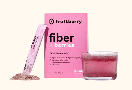 Skaidulos su uogomis, porcijiniais maišeliais. Grynasis kiekis 150gr.