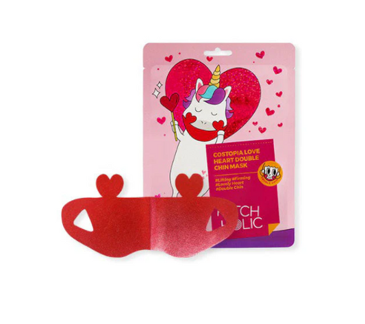 „Patch Holic Costopia Love Heart“ dvigubo smakro kaukė, 12 g