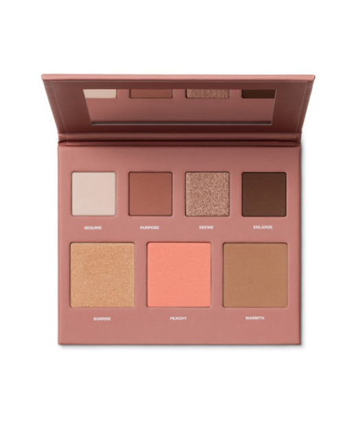 PAESE "GET THE GLOW LOOK" daugiafunkcinė veido ir akių makiažo paletė