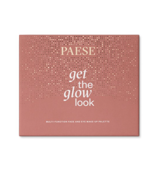 PAESE "GET THE GLOW LOOK" daugiafunkcinė veido ir akių makiažo paletė