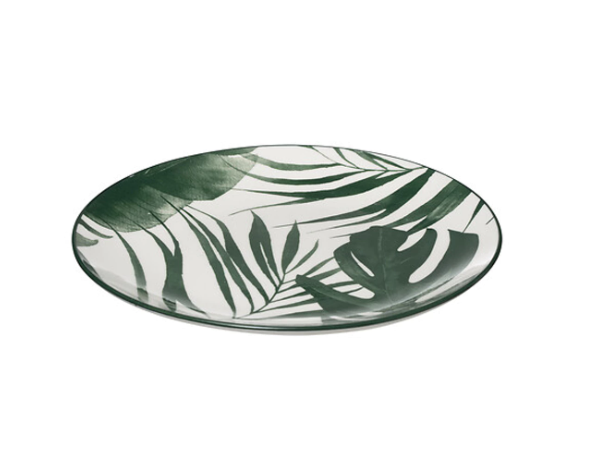 18 dalių indų servizas "Žaliosios palmės"