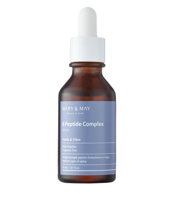 Mary&May 6 peptidų komplekso serumas, 30 ml