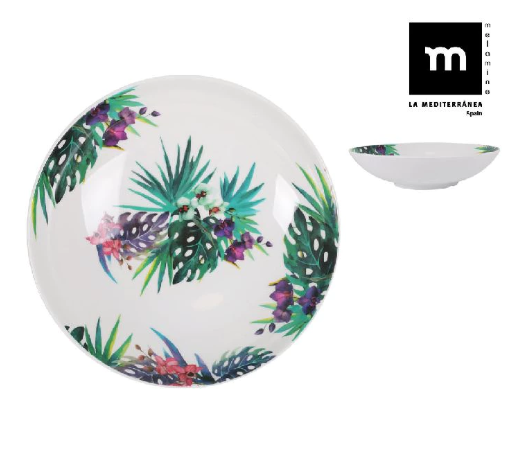 Melamino lėkštė „Tropika"