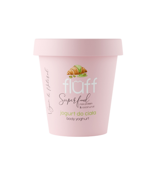 Fluff kūno jogurtas "Pistachio Croissant" 180ml.