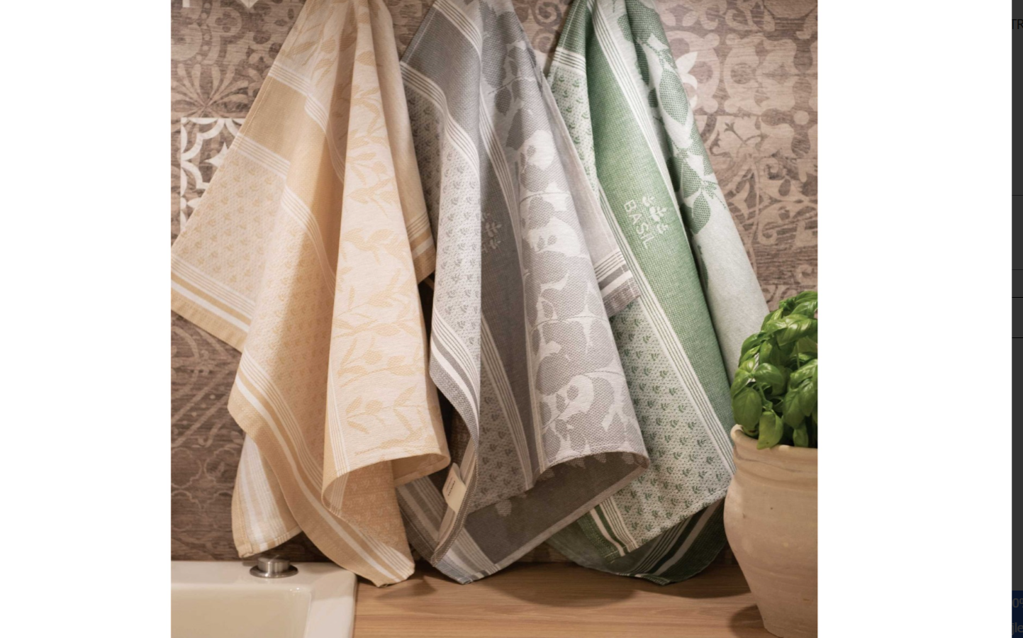 Prieskonių motyvų rinkinys, įvairių spalvų. 3vnt, dydis 50x70.